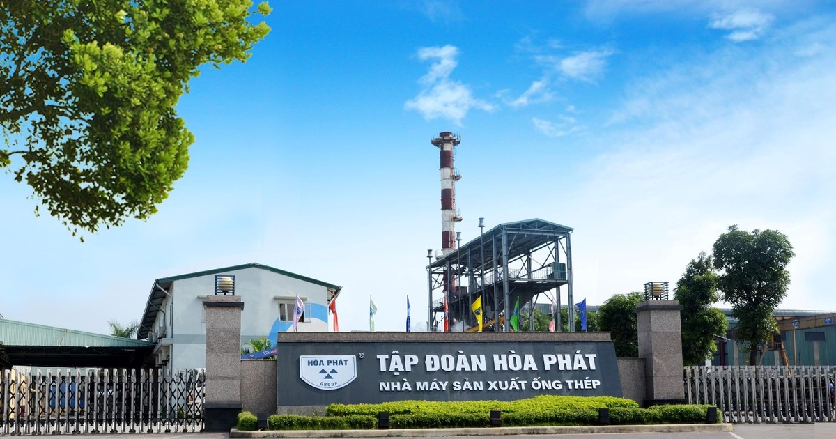 Vietnam Report: Hòa Phát là doanh nghiệp tư nhân lớn nhất Việt Nam năm 2022
