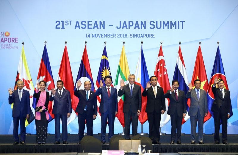 ASEAN hợp tác để cùng phát triển thịnh vượng  baotintucvn