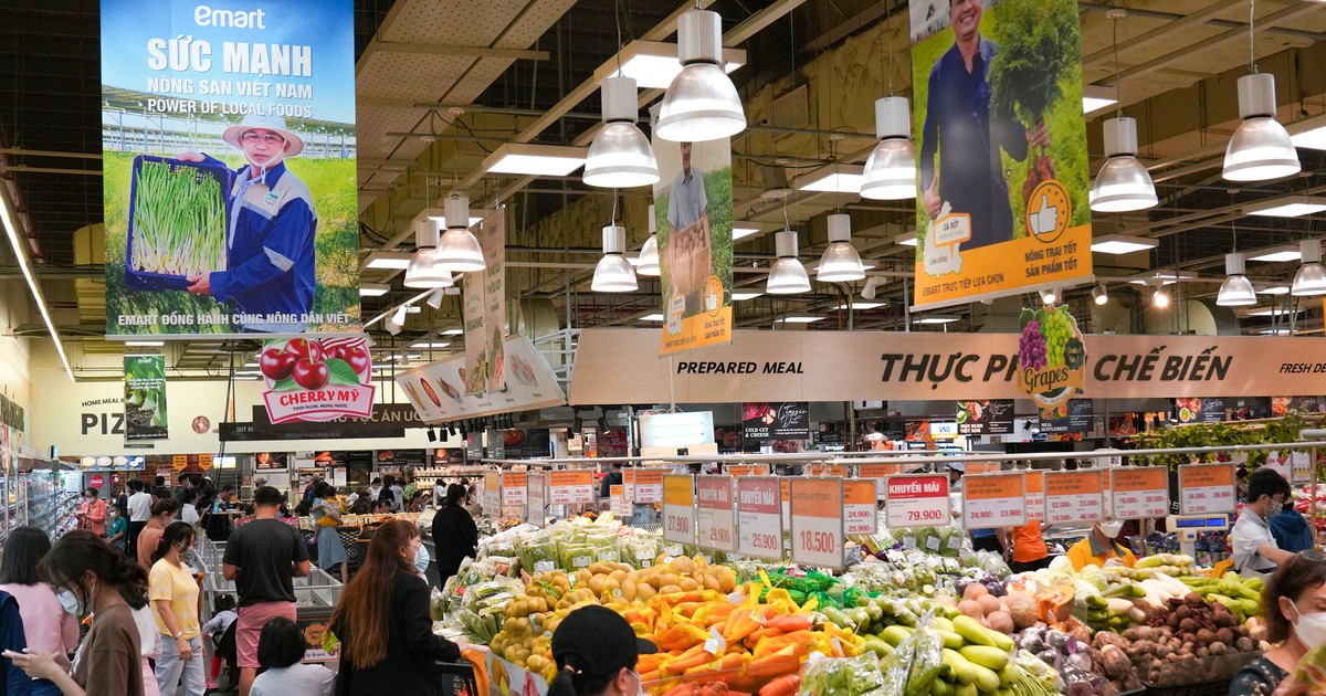 Thaco sẽ mở mới 2 đại siêu thị Emart trong năm nay