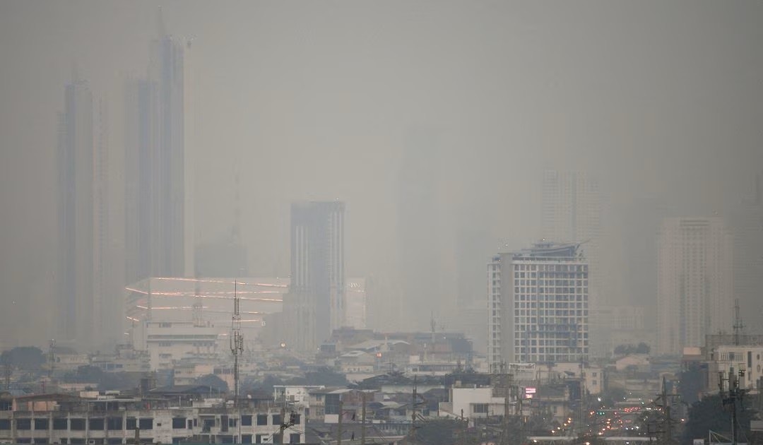 มลพิษทางอากาศก่อให้เกิดความเสี่ยงต่ออุตสาหกรรมการท่องเที่ยวของประเทศไทย