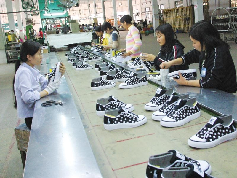Ngành giày da, túi xách đặt mục tiêu tăng trưởng xuất khẩu 10-15 ...