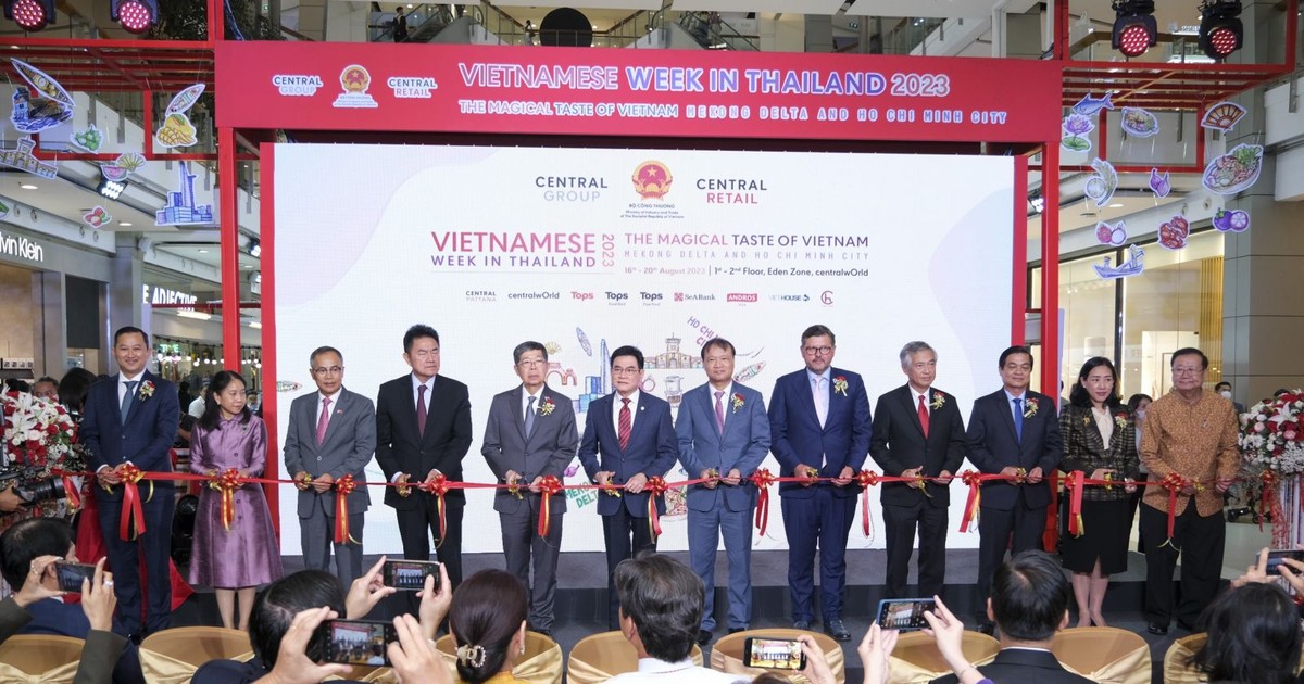 บริษัทเวียดนามมากกว่า 100 แห่งเข้าร่วมงานสัปดาห์ผลิตภัณฑ์เวียดนามในประเทศไทย 2023