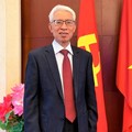 Đại sứ Việt Nam tại Trung Quốc Phạm Sao Mai. 