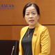 Bà Nguyễn Thị Kim Thúy - Phó chủ nhiệm Ủy ban Xã hội của Quốc hội.