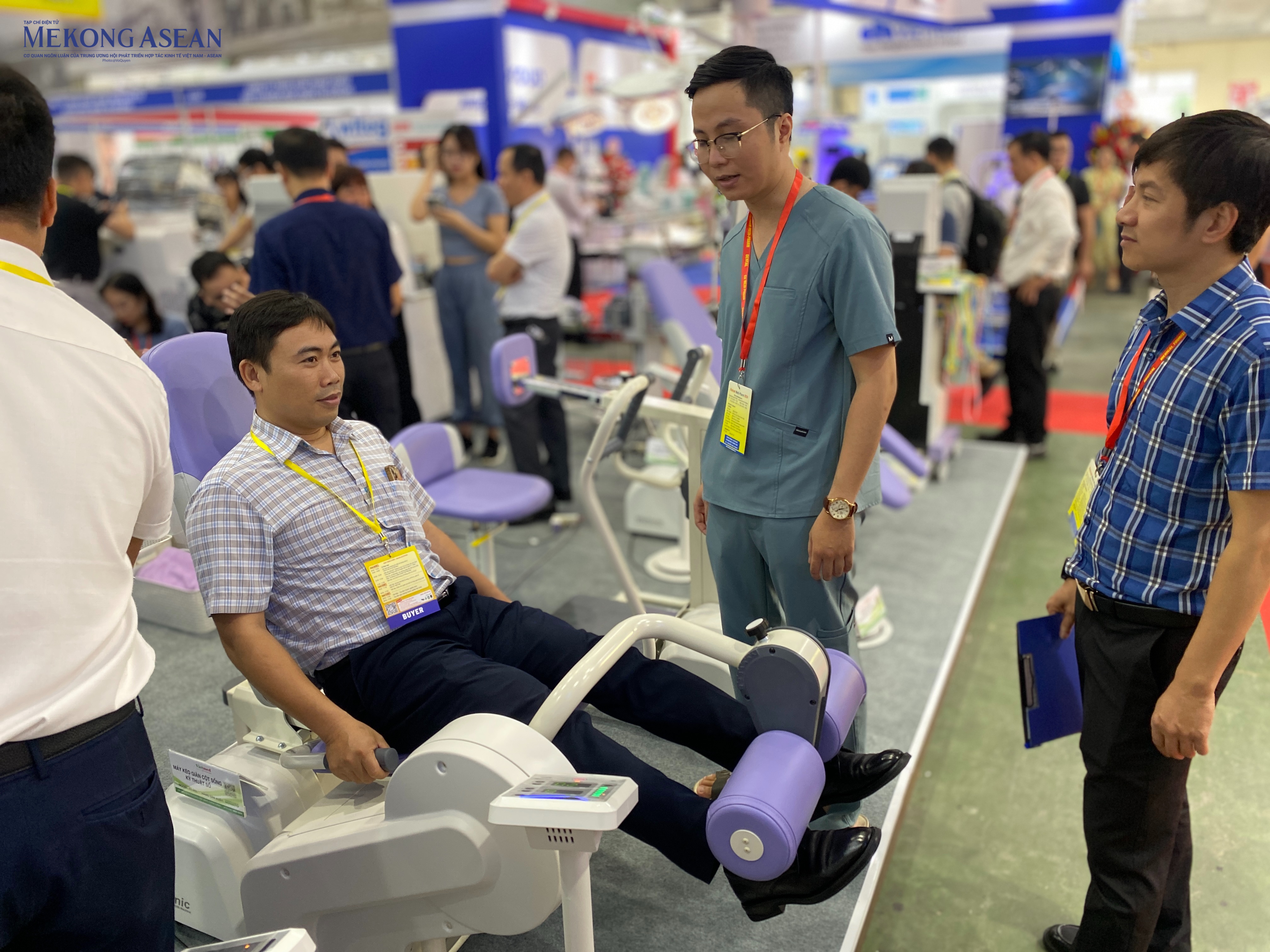 Nhiều điểm mới tại triển lãm y dược Vietnam Medi-Pharm 2024