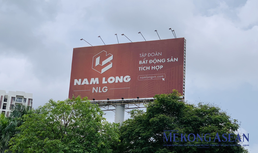 Hàng tồn kho chiếm hơn 60% tổng tài sản của Nam Long. Ảnh: Minh Phong