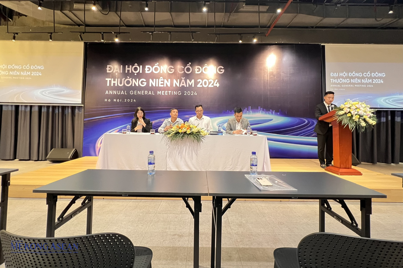 Với tỷ lệ đồng thuận cao, cổ đông IDJ đã thông qua toàn bộ các tờ trình tại ĐHĐCĐ thường niên năm 2023. Ảnh: Minh Phong - Mekong ASEAN