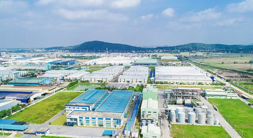 Điều chỉnh Dự án Đầu tư Xây dựng hạ tầng kỹ thuật Cụm công nghiệp Đông Ninh tại Thanh Hóa.