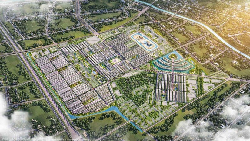 Vinhomes nộp 15.000 tỷ thuế sử dụng đất cho 2 dự án lớn tại Hưng Yên.
