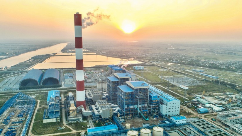 Nhà máy Nhiệt điện Thái Bình 2. Nguồn: VGP.