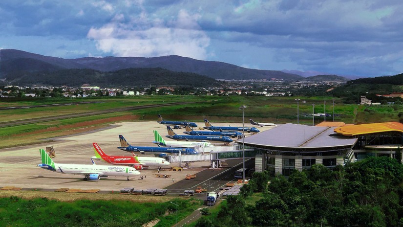 Sân bay Liên Khương trở thành cảng hàng không quốc tế đầu tiên của vùng Tây Nguyên. Nguồn: Báo Giao thông.
