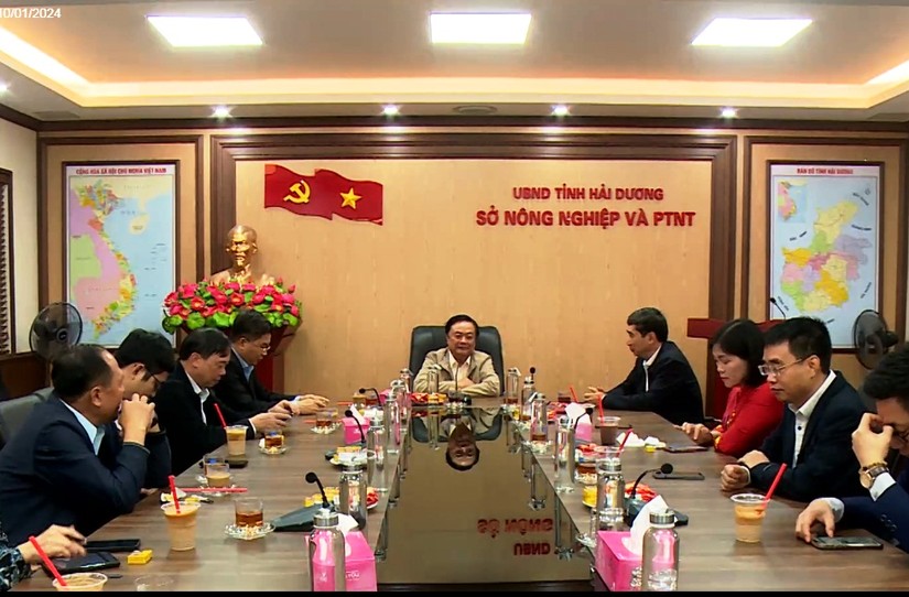 Bộ trưởng Lê Minh Hoan: Nông dân Hải Dương đã bắt kịp xu hướng sản xuất xanh