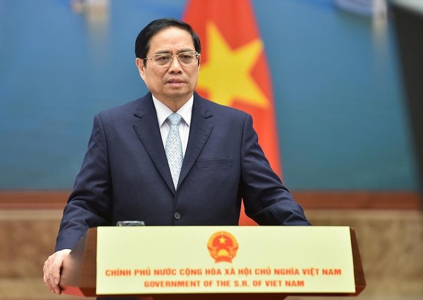 Thủ tướng Chính phủ Phạm Minh Chính phát biểu tại Diễn đàn