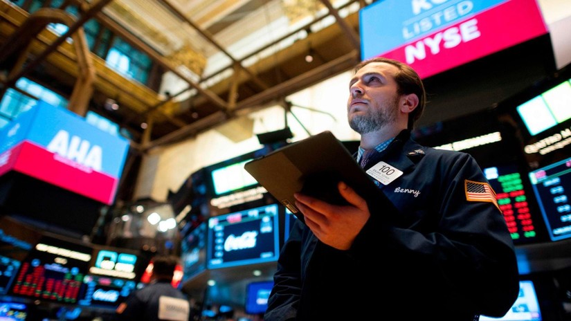Dow Jones bật tăng trên mức 600 điểm, chứng khoán Mỹ phục hồi mạnh