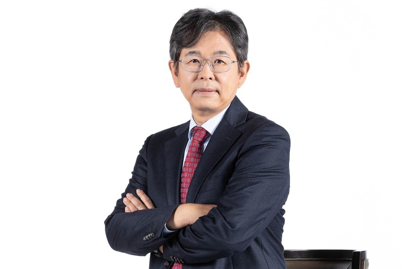 Tân chủ tịch HĐQT HDBank Kim Byoungho.