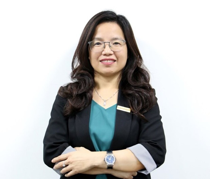 Bà Lê Thị Bích Phượng đảm nhận nhiệm vụ và quyền hạn của Tổng Giám đốc ABBank.
