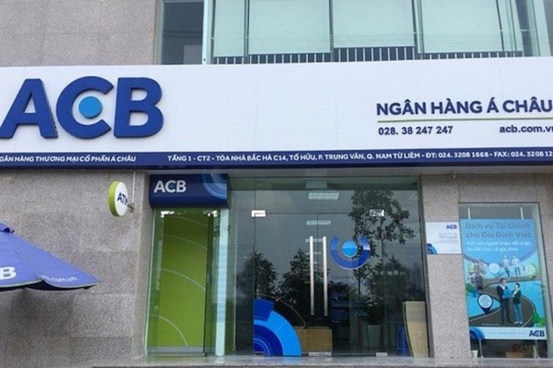 ACB tăng vốn điều lệ lên 44.667 tỷ đồng, vượt một ngân hàng nhóm Big 4