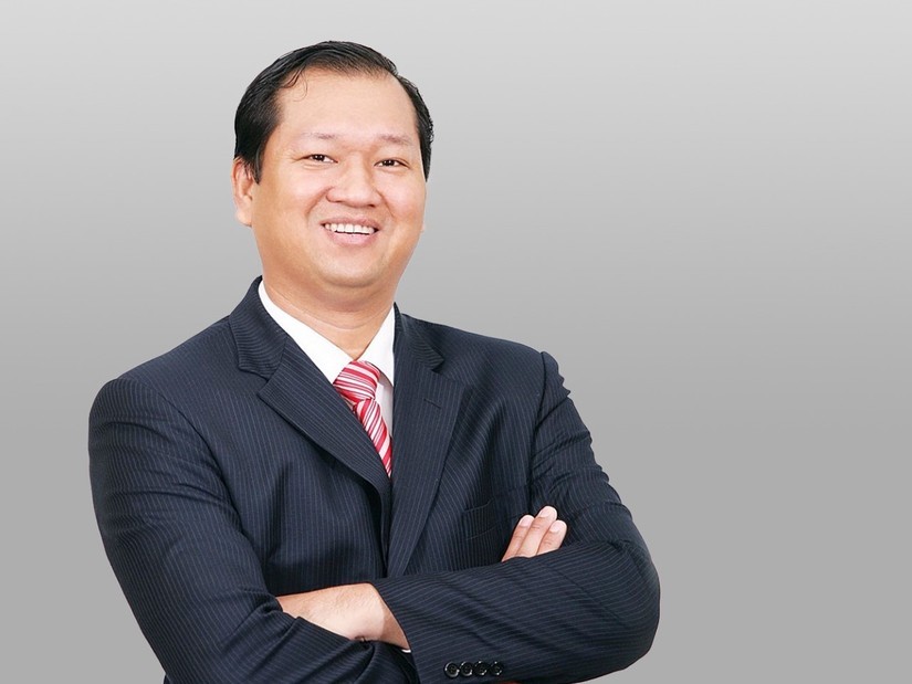 Ông Trần Xuân Huy - cựu Phó Tổng giám đốc phụ trách khu vực miền Nam. Ảnh: SHB
