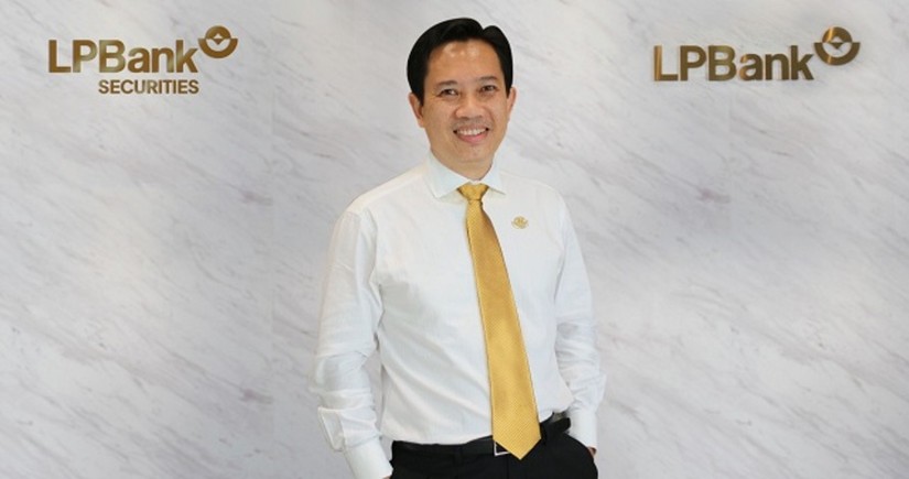 Tân Chủ tịch Chứng khoán LPBank Lê Minh Tâm (Ảnh: LPBS)