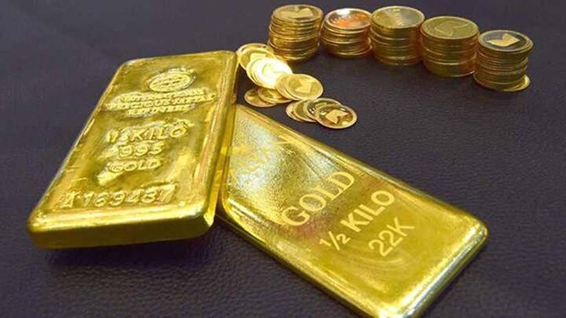 Giá vàng trong nước tăng, giá vàng thế giới giao dịch quanh vùng 1.770 USD
