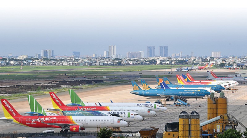 Mở lại các chuyến bay thương mại quốc tế thường lệ của Việt Nam