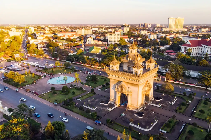 Thủ đô Vientiane, Lào. Ảnh: Traveloka