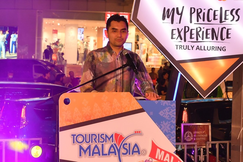Ông Khairul Firdaus Akbar Khan, Thứ trưởng Bộ Du lịch, Nghệ thuật & Văn hóa Malaysia. Ảnh: Cục Xúc tiến Du lịch Malaysia.