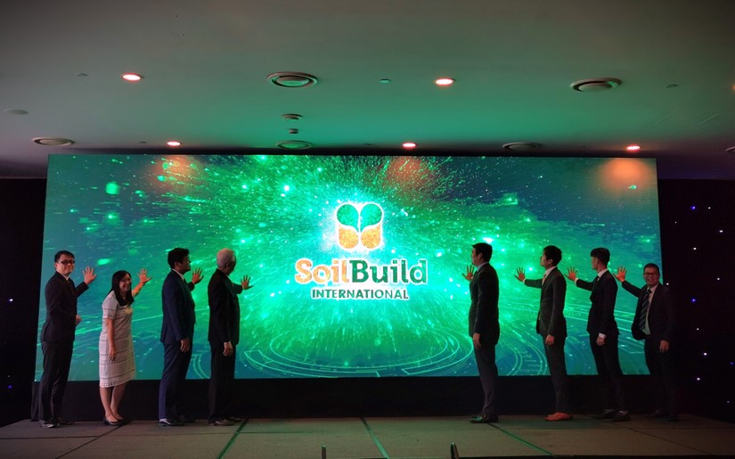 Lễ ra mắt thương hiệu Soilbuild International tại Việt Nam. Ảnh: Ngọc Linh