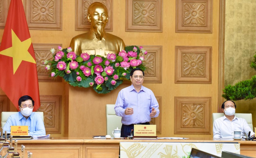 Thủ tướng Phạm Minh Chính: Công tác giải ngân còn chậm và yếu