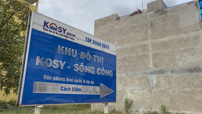 Dự án Khu đô thị Kosy được UBND tỉnh Thái Nguyên giao Công ty cổ phần Kosy làm chủ đầu tư từ năm 2010.