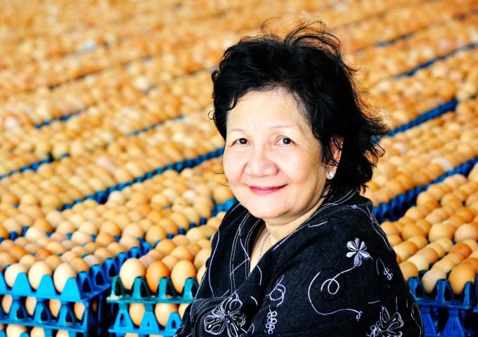 Hành trình "kết duyên" với quả trứng-con gà của doanh nhân Ba Huân