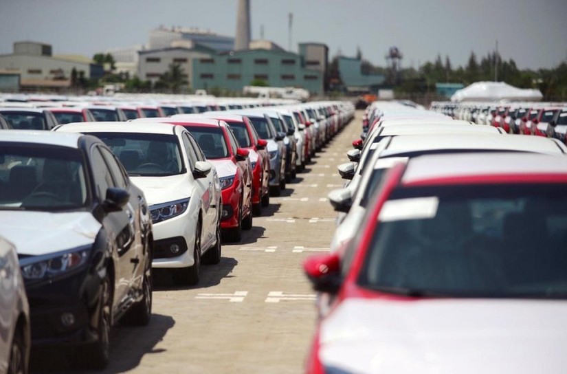 10 tháng, Việt Nam nhập khẩu ô tô nguyên chiếc từ Thái Lan với 65,6 nghìn chiếc, tăng 68%.