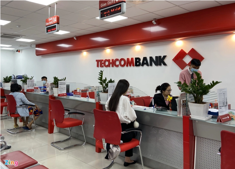 Lợi nhuận Techcombank tăng 22%