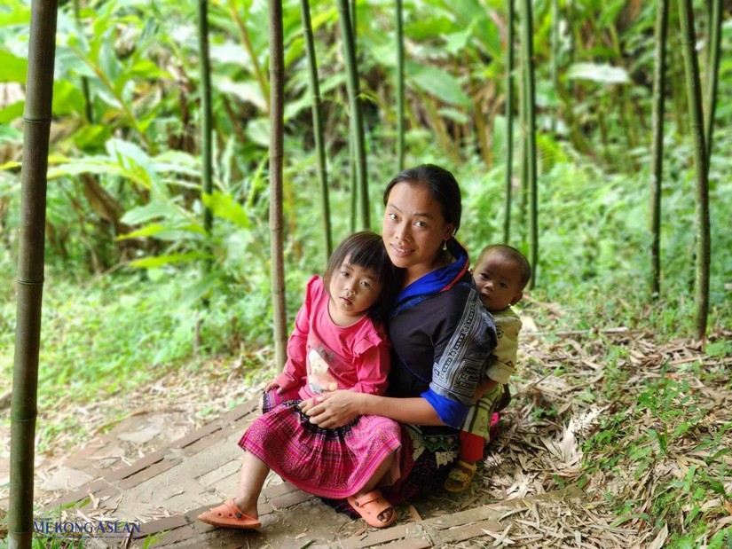Chăm sóc sức khỏe bà mẹ, trẻ em vùng đồng bào dân tộc thiểu số là một trong những nhiệm vụ trọng tâm. Ảnh: Mekong ASEAN