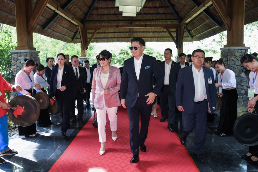 Đoàn Tổng thống Mông Cổ lưu trú tại Serena Resort Kim Bôi.