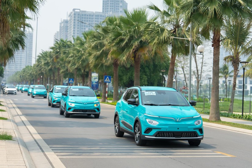 GSM sẽ đồng hành cùng công ty Bách Đại Dũng trong việc phát triển thương hiệu taxi thuần điện đầu tiên tại Hà Tĩnh. Ảnh minh họa