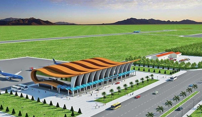 Dự án sân bay Phan Thiết điều chỉnh quy hoạch với mức đầu tư 3.800 tỷ đồng