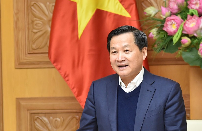 Phó Thủ tướng Chính phủ Lê Minh Khái sẽ làm Trưởng ban Ban chỉ đạo về triển khai thực hiện Chương trình phục hồi và phát triển kinh tế - xã hội. Ảnh: VGP