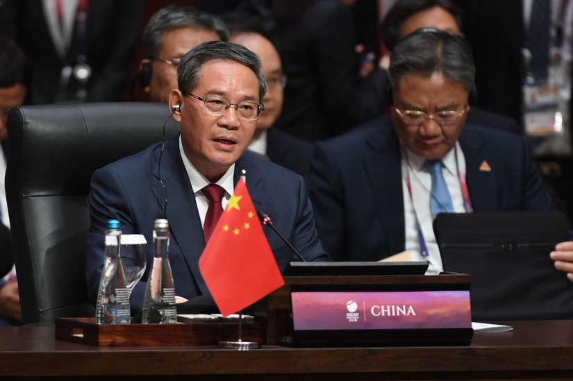 Thủ tướng Trung Quốc Lý Cường đề cao tầm quan trọng của Đối tác Chiến lược toàn diện ASEAN - Trung Quốc. Ảnh: VGP 