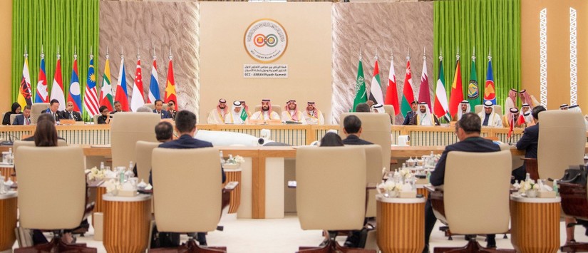 Toàn cảnh Hội nghị Cấp cao ASEAN - GCC. Ảnh: VGP