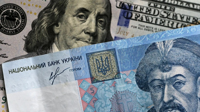 Ukraine đang đối mặt với các khoản nợ nước ngoài lớn. Ảnh: 