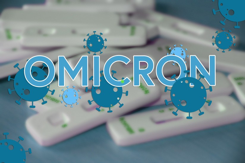 BA.2 - biến chủng phụ của Omicron được cho là nguyên nhân gây ra làn sóng dịch mới tại châu Âu. Ảnh: Pixabay/CC0 Public Domain