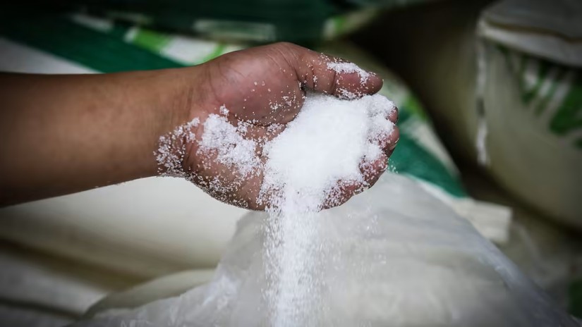 Philippines đối mặt với tình trạng thiếu đường. Ảnh: EPA