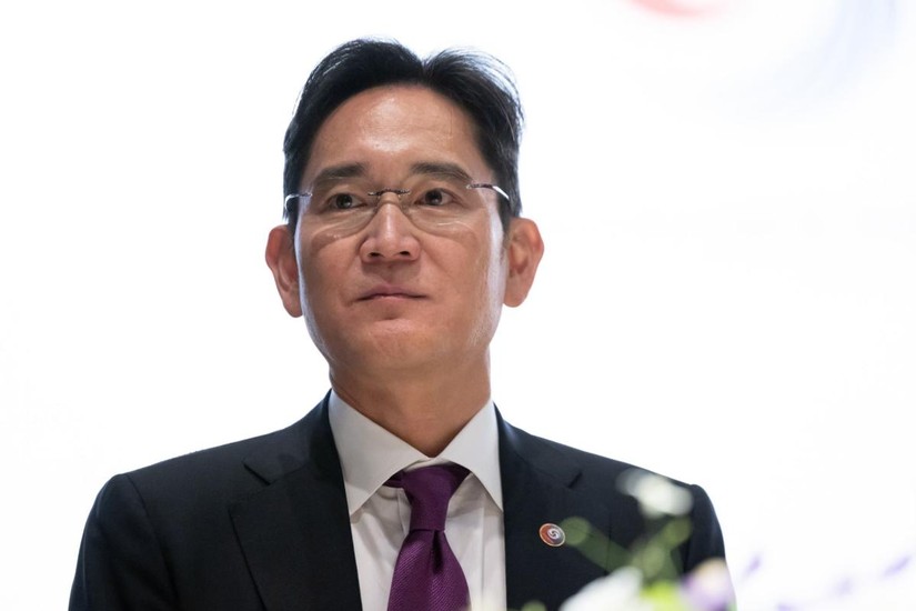 Tân Chủ tịch Samsung Electronics Lee Jae-young . Ảnh: Bloomberg 