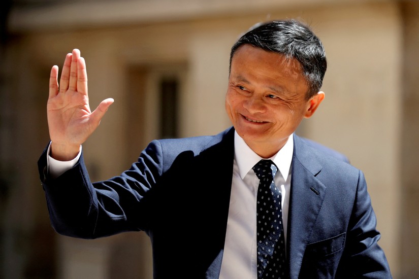 Tỷ phú công nghệ Trung Quốc Jack Ma - nhà sáng lập Ant Group, đã từ bỏ quyền kiểm soát công ty này. Ảnh: Reuters