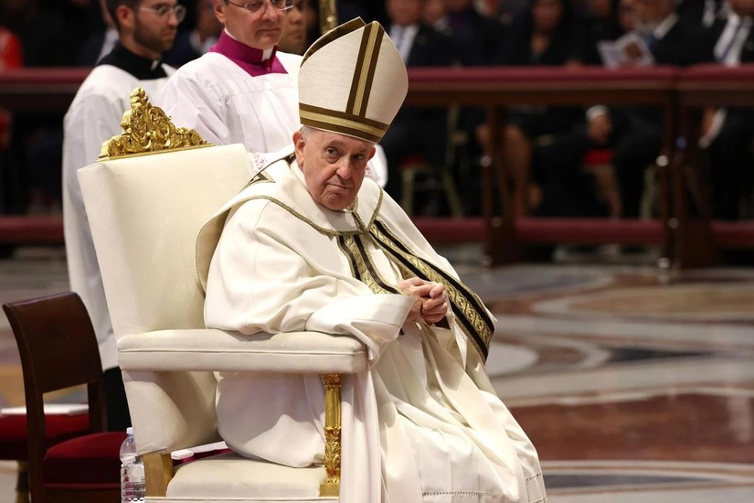 Giáo hoàng Francis. Ảnh: Getty Images