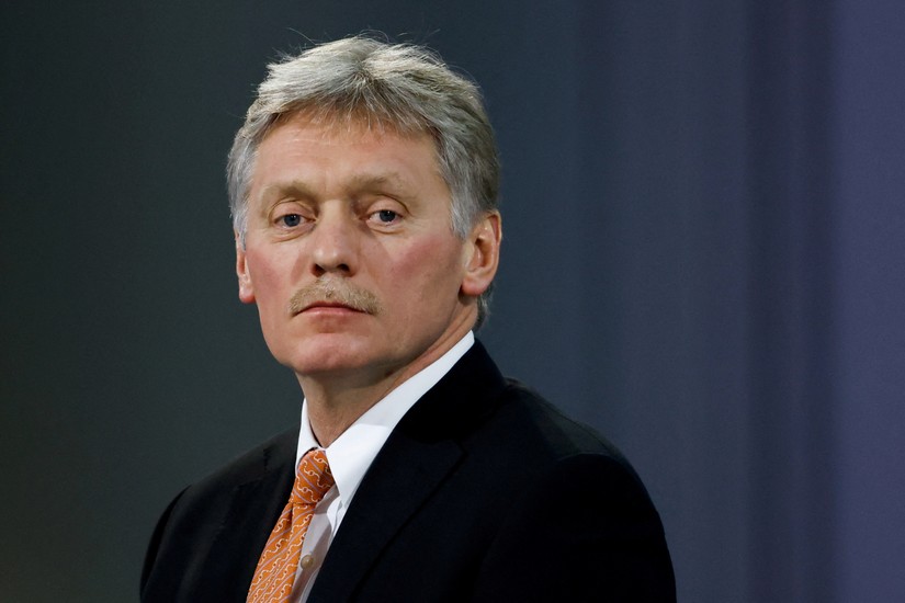 Người phát ngôn Điện Kremlin Dmitry Peskov. Ảnh: Reuters