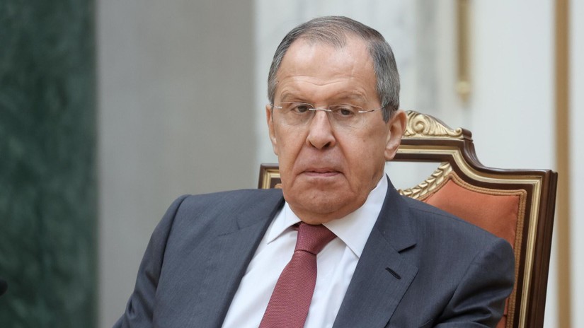 Ngoại trưởng Nga Sergey Lavrov. Ảnh: Sputnik