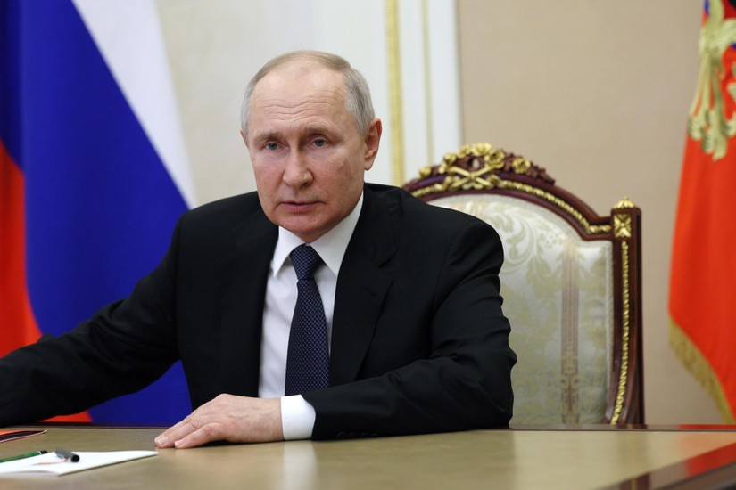 Tổng thống Nga Vladimir Putin. Ảnh: Sputnik