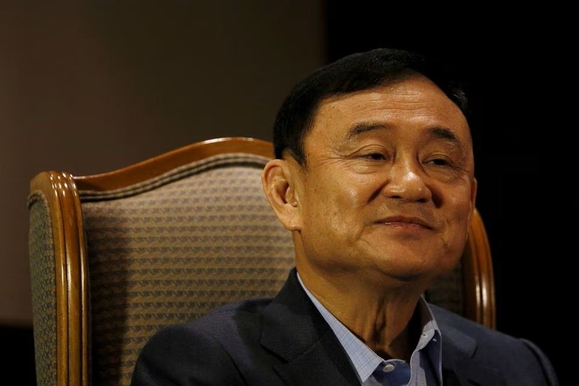 Cựu Thủ tướng Thái Lan Thaksin Shinawatra. Ảnh: Reuters